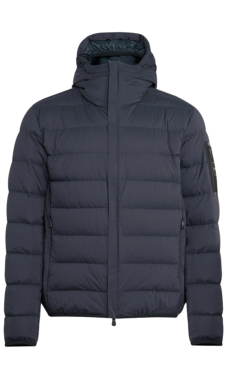 HUGO BOSS: Куртка с капюшоном