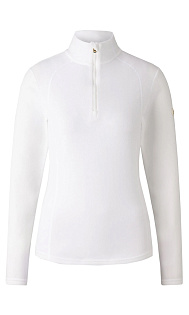 Лонгслив с молнией