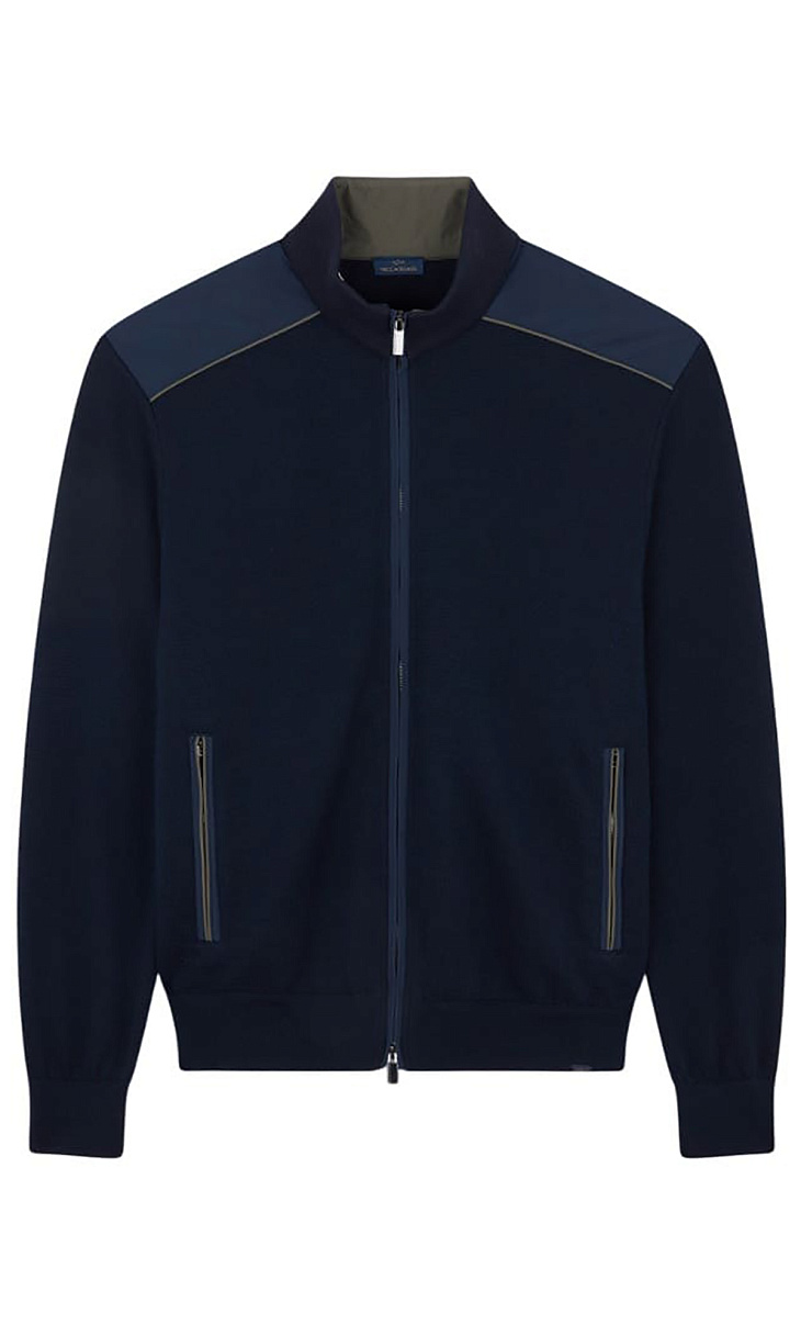 Paul Shark: Кардиган из шерсти