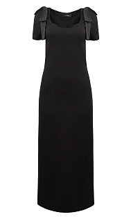 Платье с декором