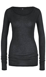 Пуловер из хлопка