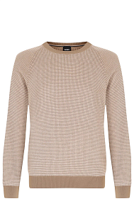 Пуловер из шерсти