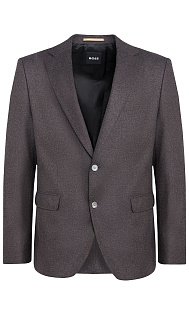 Пиджак из шерсти и кашемира