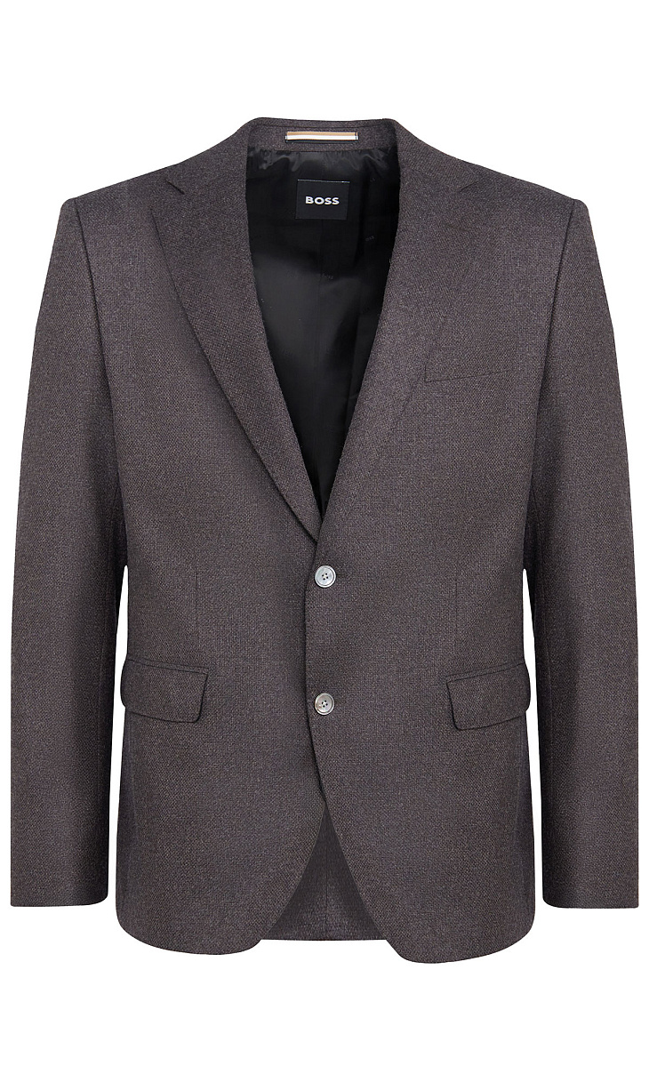HUGO BOSS: Пиджак из шерсти и кашемира