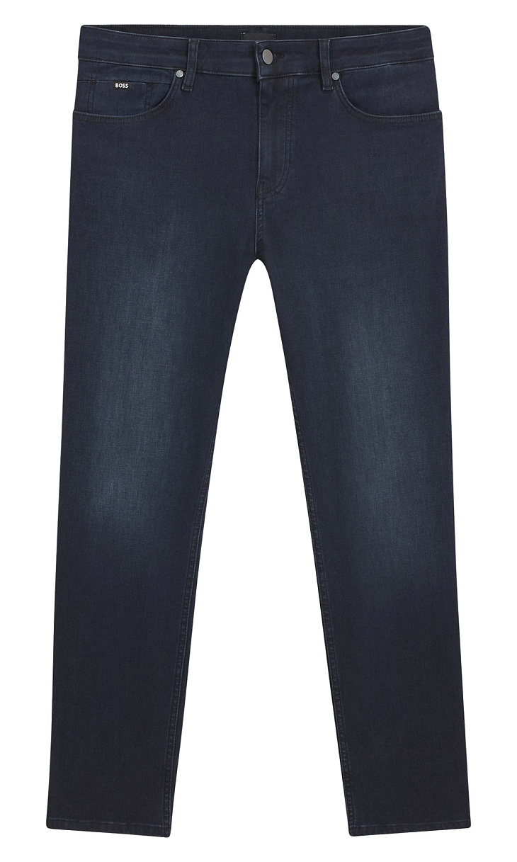 HUGO BOSS: Прямые джинсы