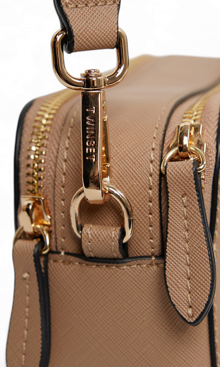 TWINSET: Сумка с логотипом