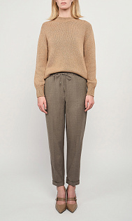 Брюки из шерсти