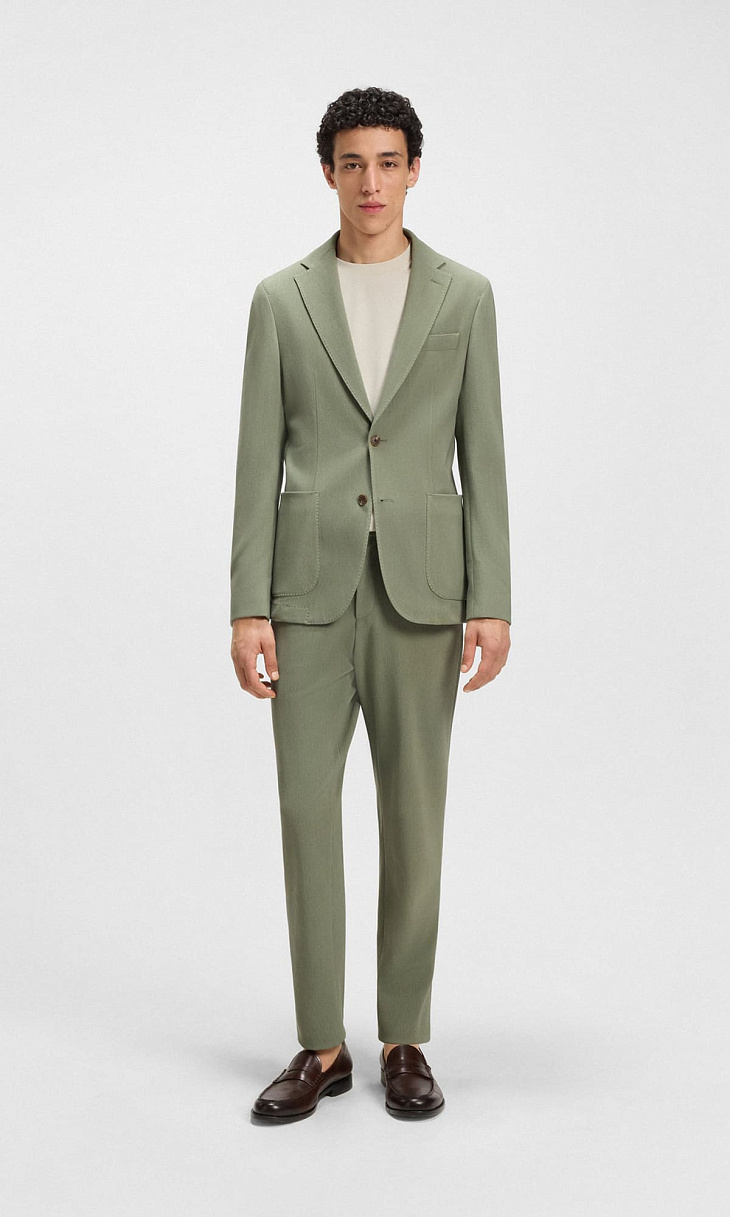 HUGO BOSS: Футболка из хлопка