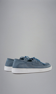 Мокасины из кожи