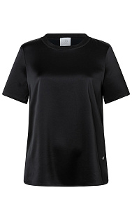 Атласная футболка