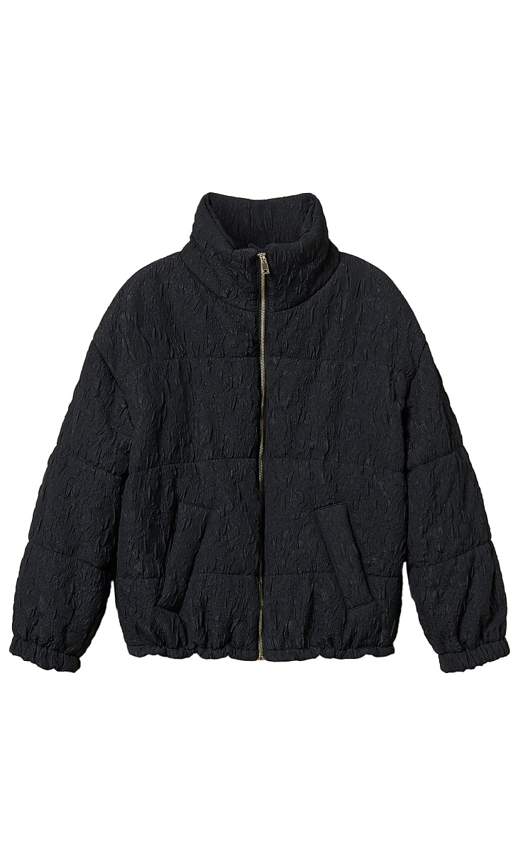 TWINSET: Куртка с тиснением