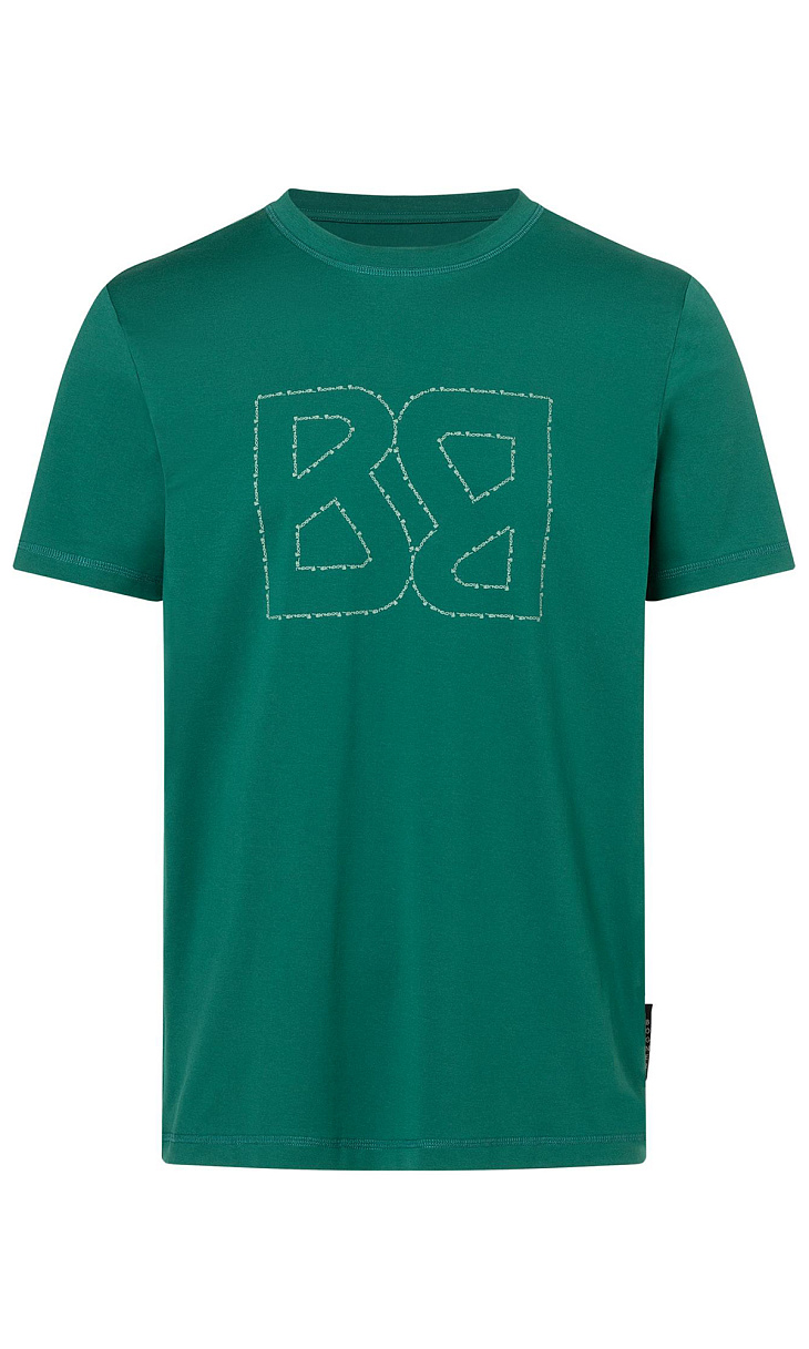 BOGNER: Футболка с принтом