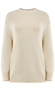 Свитер из кашемира и шелка