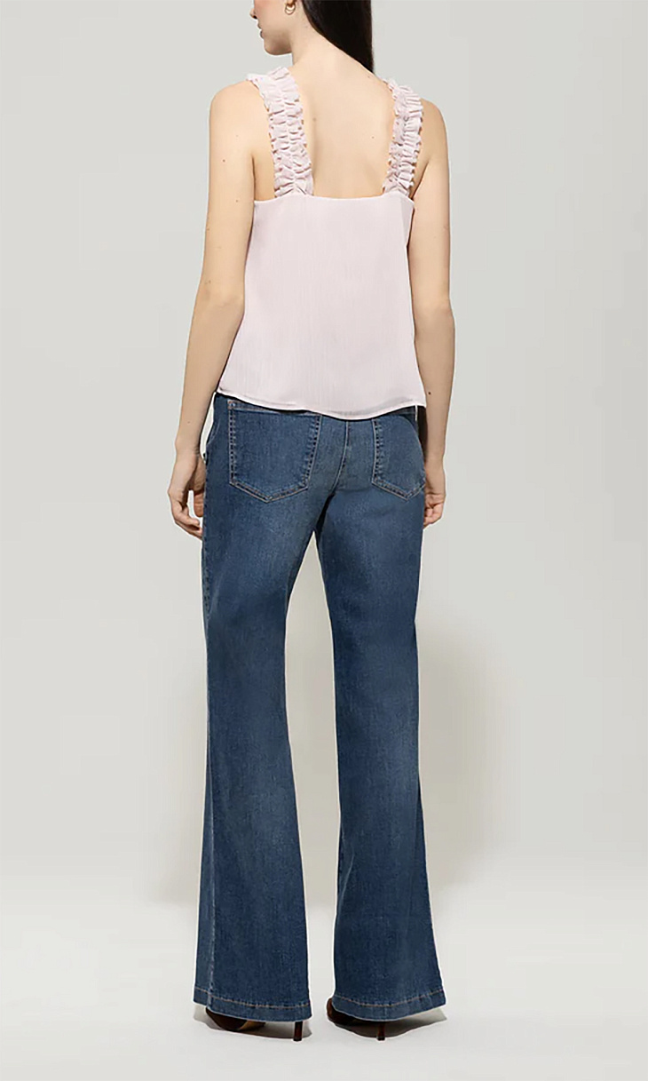 LUISA CERANO: Джинсы клеш