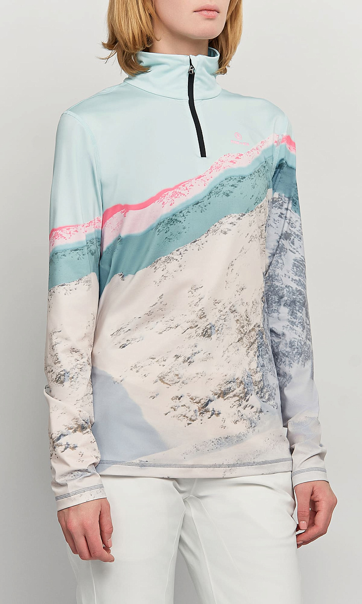 Bogner: Лонгслив с принтом