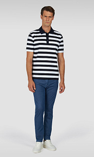 Поло в полоску