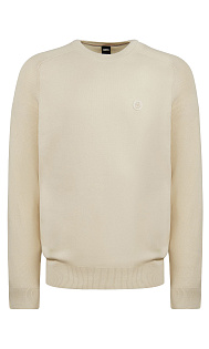 Пуловер из хлопка