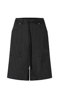 Шорты из льна