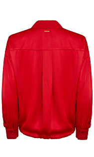 Атласная рубашка