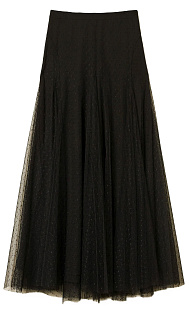 Юбка из тюля