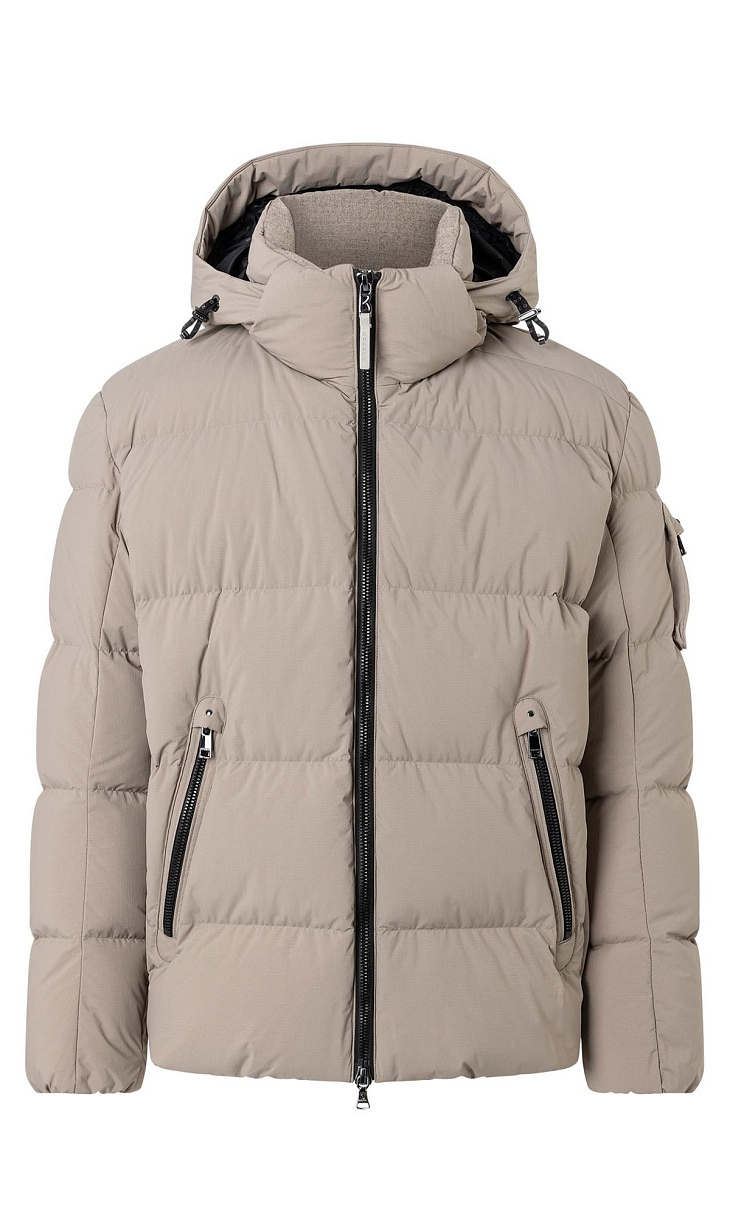 BOGNER: Куртка с капюшоном