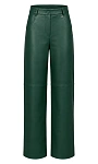 TWINSET: Брюки из искусственной кожи