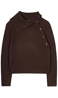 Пуловер из шерсти и кашемира