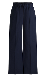 Широкие брюки со стрелками