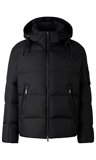 Стеганая куртка с капюшоном