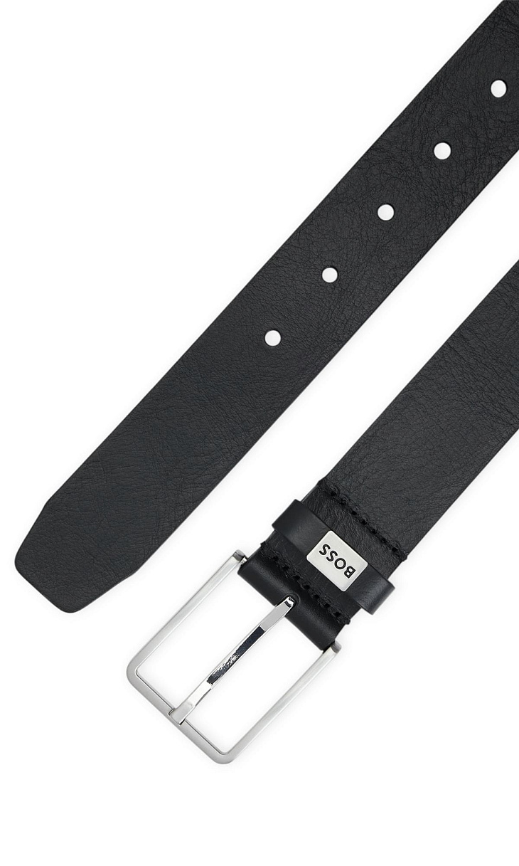 HUGO BOSS: Ремень из кожи