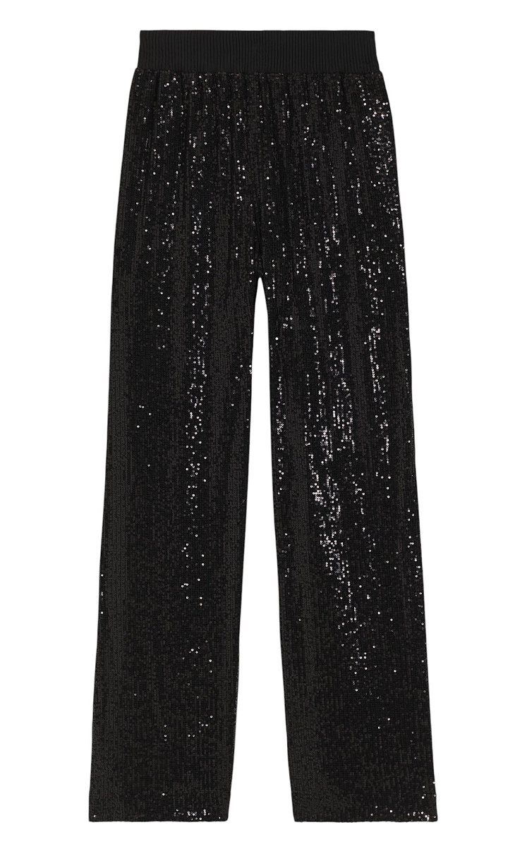HUGO BOSS: Брюки с пайетками