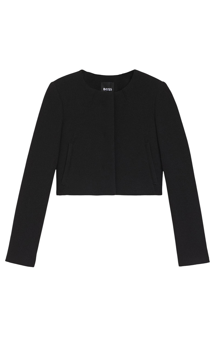 HUGO BOSS: Жакет из шерсти