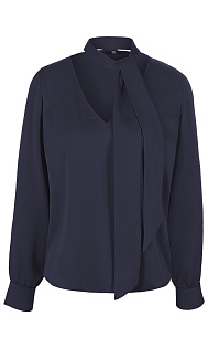 Блуза с бантом