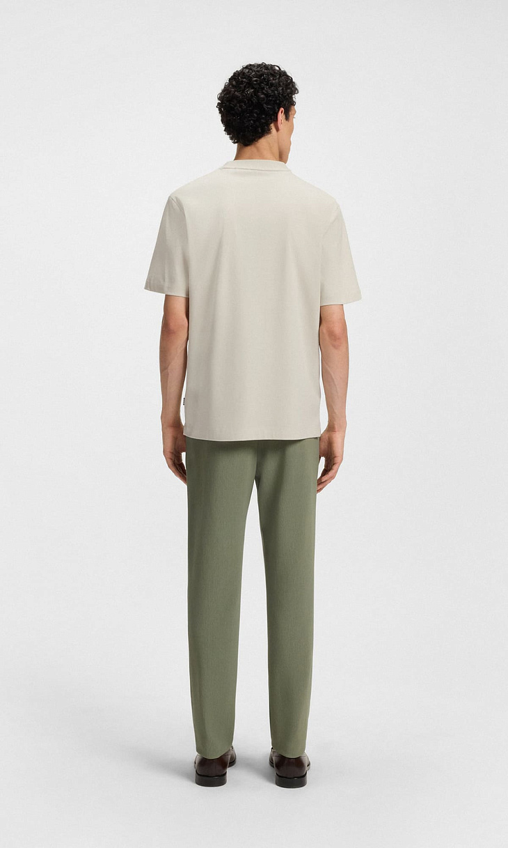 HUGO BOSS: Футболка из хлопка