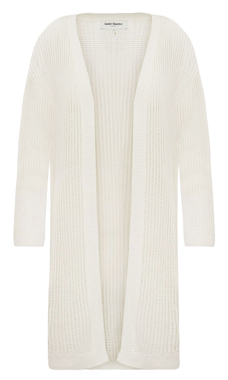 ANDRE MAURICE: Вязаный кардиган