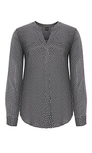 Блуза из вискозы