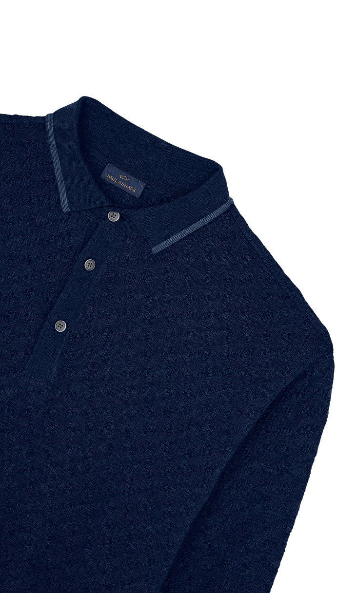 Paul Shark: Поло из шерсти
