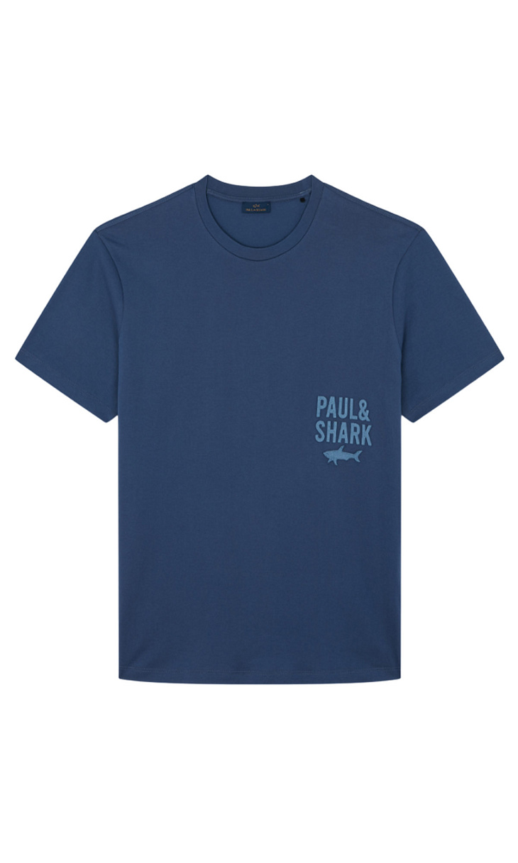 Paul Shark: Футболка с принтом