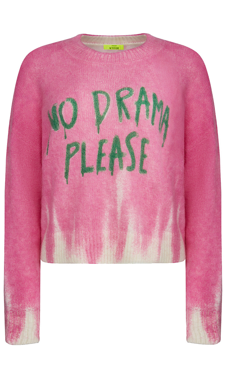 TWINSET: Пуловер с шерстью