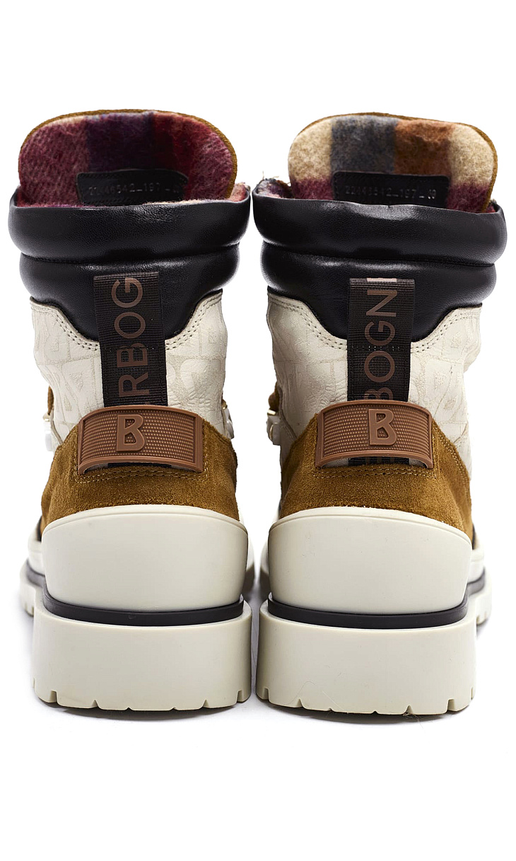 BOGNER: Ботинки из кожи