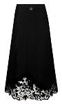 TWINSET: Юбка с кружевом