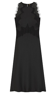 Платье с кружевом