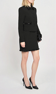 Жакет с пайетками