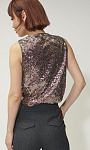 LUISA CERANO: Топ с пайетками