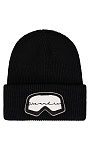 BOGNER: Шерстяная шапка с нашивкой