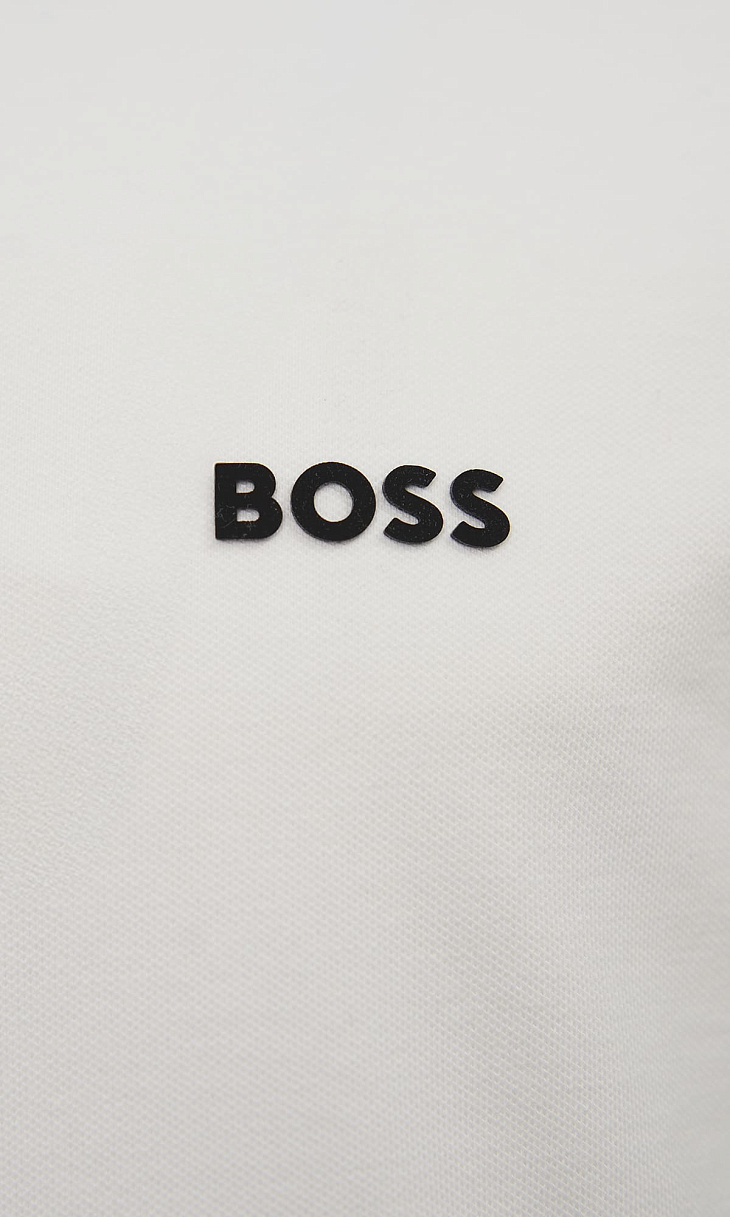 HUGO BOSS: Футболка с логотипом