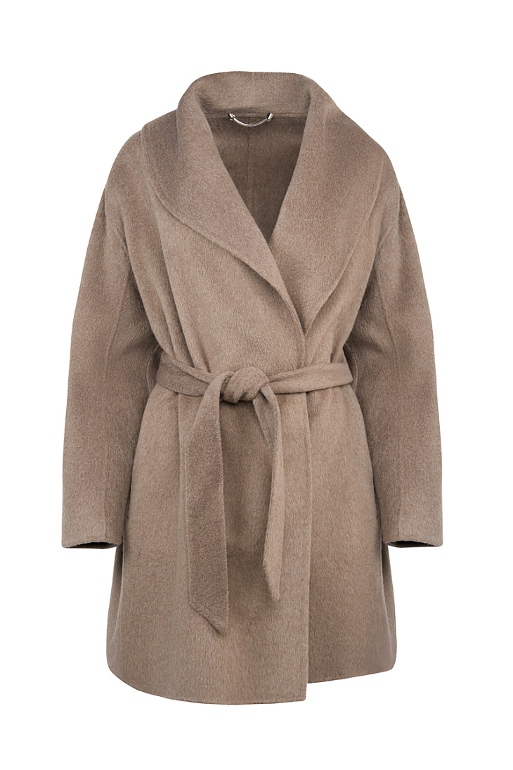 HUGO BOSS: Пальто из шерсти