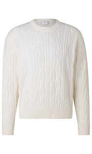 Пуловер из шерсти