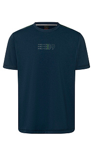 Футболка с принтом