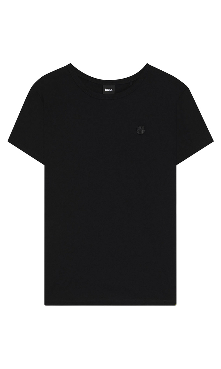 HUGO BOSS: Футболка из хлопка